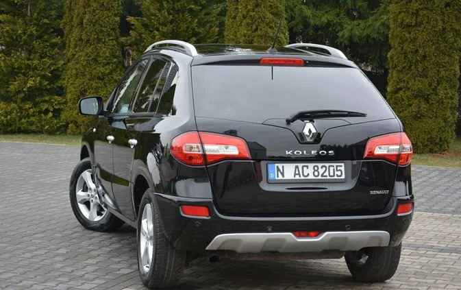 Renault Koleos cena 28900 przebieg: 206000, rok produkcji 2008 z Rawicz małe 781